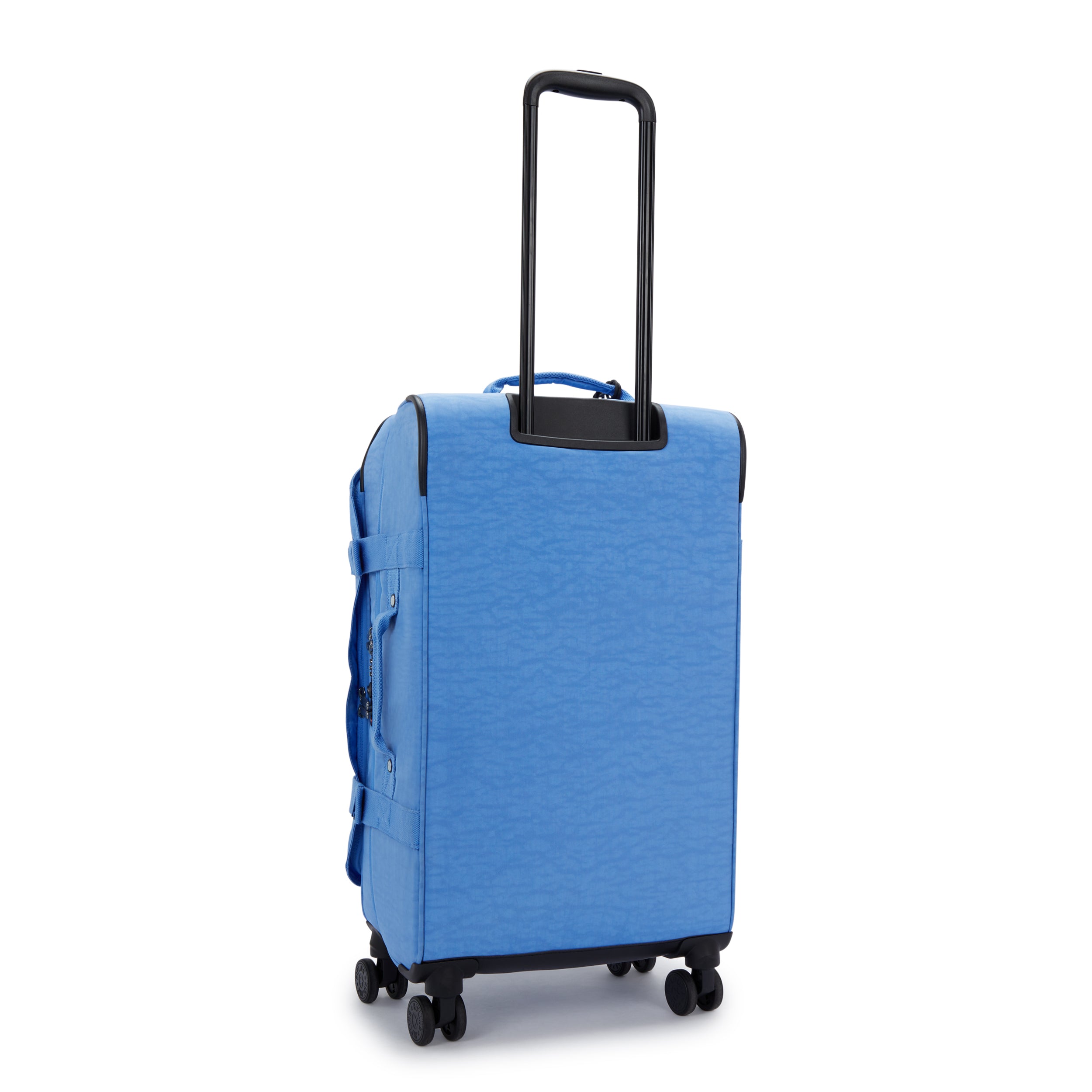 حقيبة سفر كيبلينج سبونتانيوس إم متوسطة الحجم بعجلات بلون أزرق كوكتيل I6918-87S