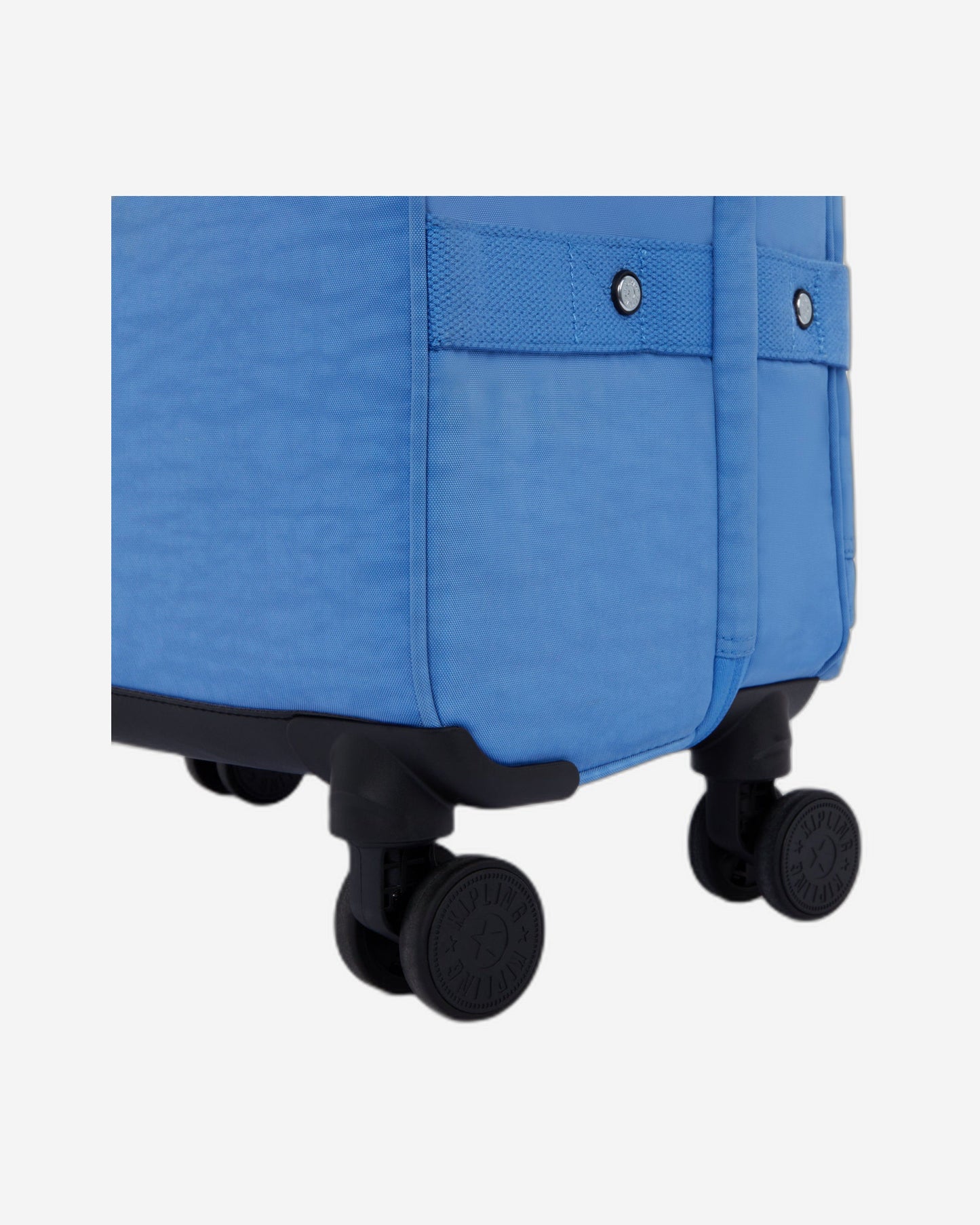 حقيبة سفر كيبلينج سبونتانيوس إم متوسطة الحجم بعجلات بلون أزرق كوكتيل I6918-87S