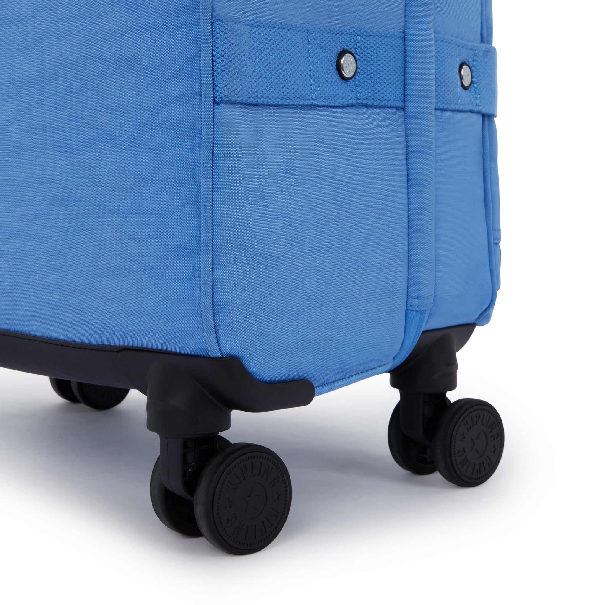 حقيبة سفر كيبلينج سبونتانيوس إم متوسطة الحجم بعجلات بلون أزرق كوكتيل I6918-87S
