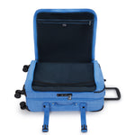 حقيبة سفر كيبلينج سبونتانيوس إم متوسطة الحجم بعجلات بلون أزرق كوكتيل I6918-87S