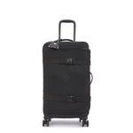 Kipling Spontaneous M Black Noir Medium Wheeled Luggage C2I6918-P39