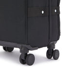 حقيبة سفر كيبلينج سبونتانيوس M سوداء متوسطة الحجم بعجلات C2I6918-P39
