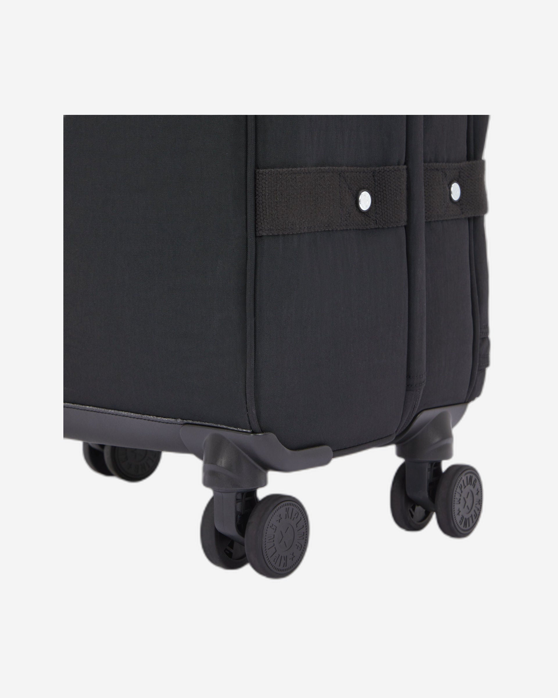 حقيبة سفر كيبلينج سبونتانيوس M سوداء متوسطة الحجم بعجلات C2I6918-P39