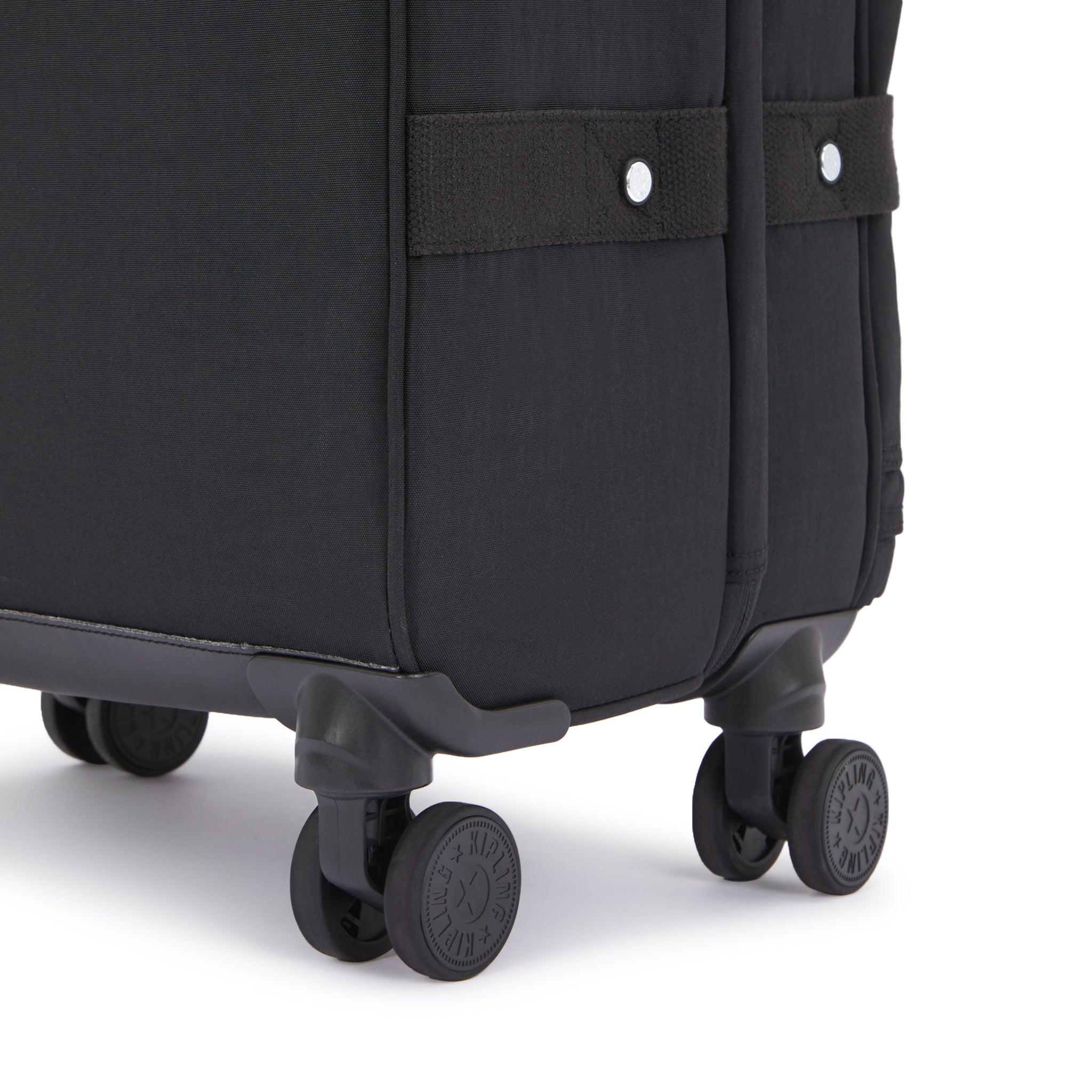 حقيبة سفر كيبلينج سبونتانيوس M سوداء متوسطة الحجم بعجلات C2I6918-P39