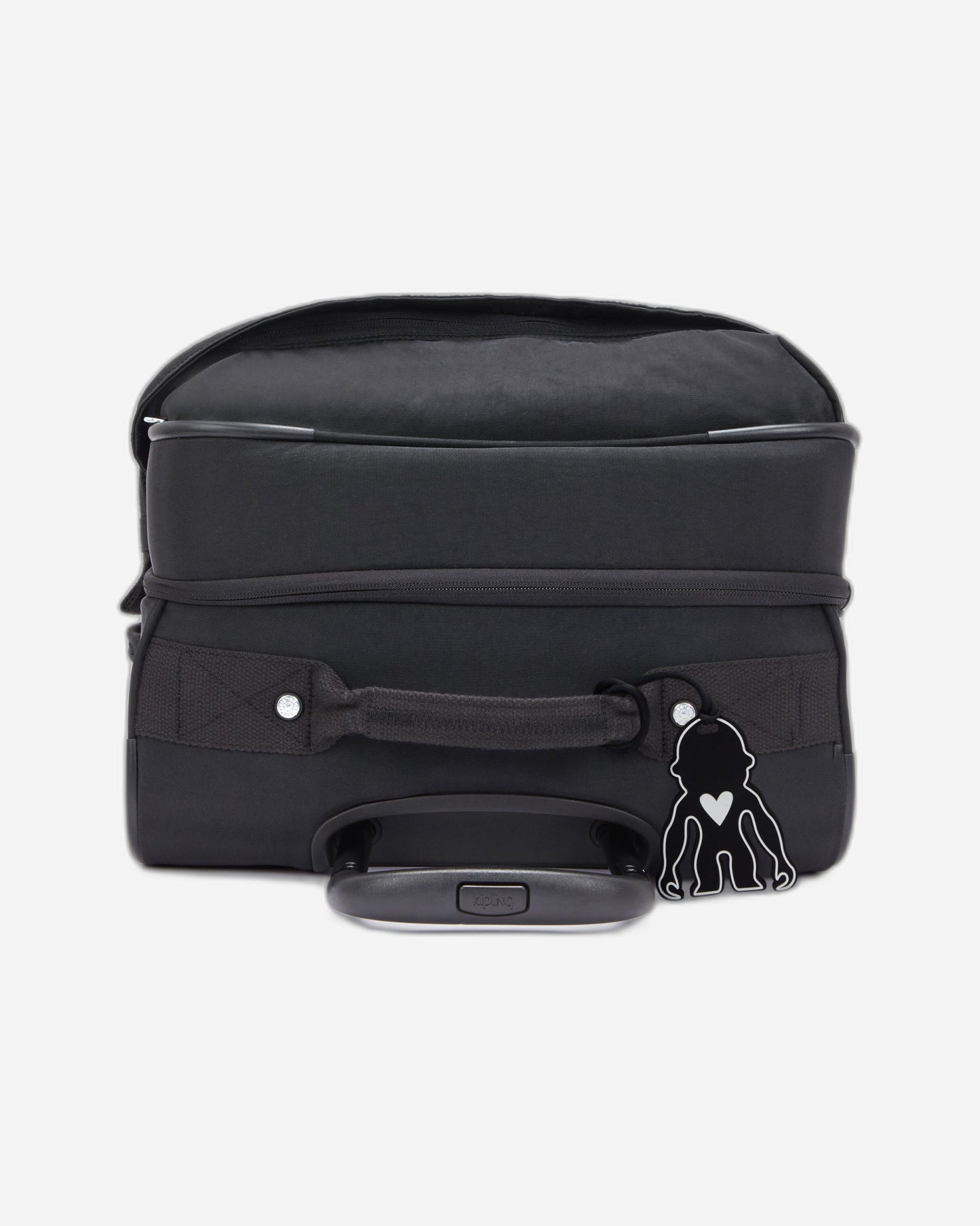 حقيبة سفر كيبلينج سبونتانيوس M سوداء متوسطة الحجم بعجلات C2I6918-P39