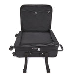 حقيبة سفر كيبلينج سبونتانيوس M سوداء متوسطة الحجم بعجلات C2I6918-P39