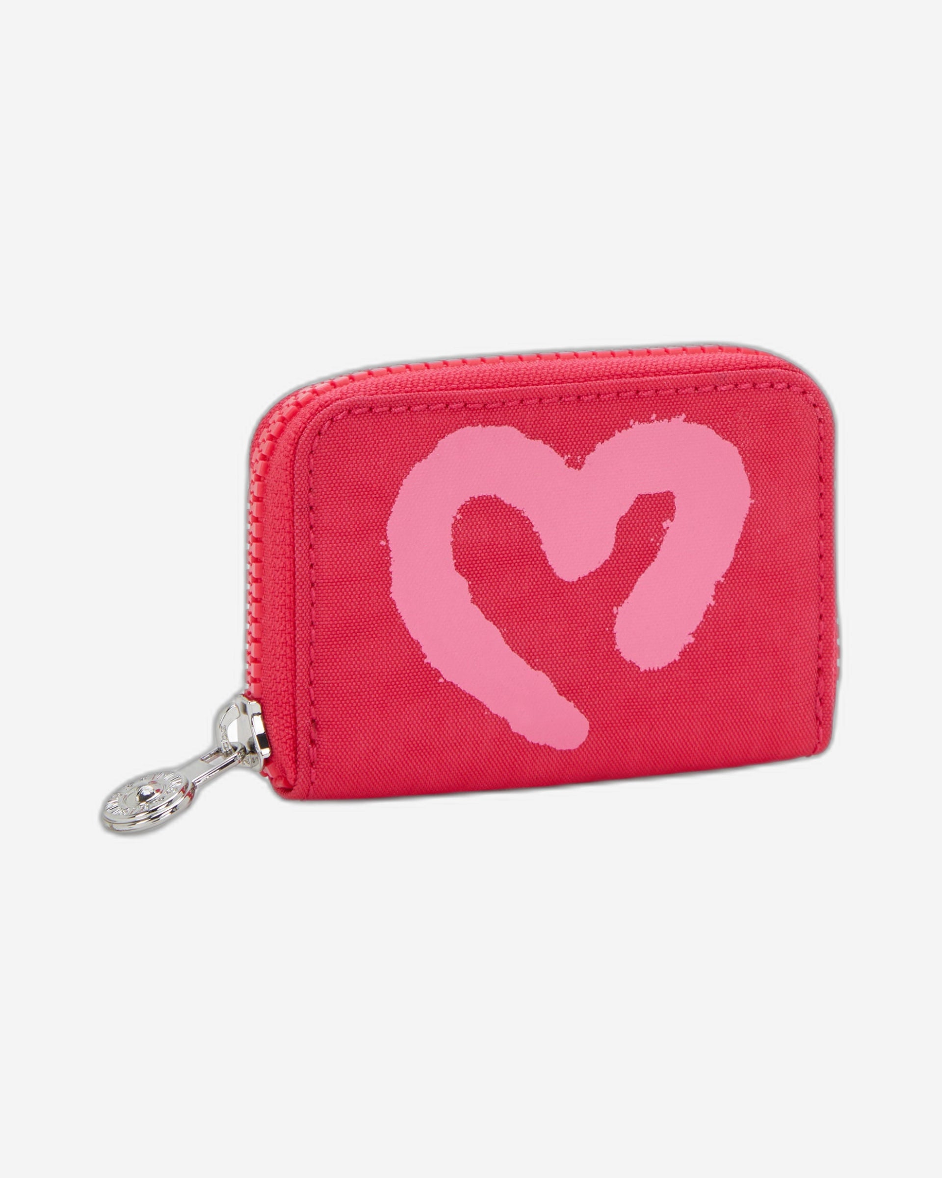 محفظة Kipling Cash Buddy Love Heart الصغيرة I6929-3SV