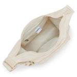 حقيبة كيبلينج غاب إس متوسطة الحجم بلون بيج بسيط I6931-4RX