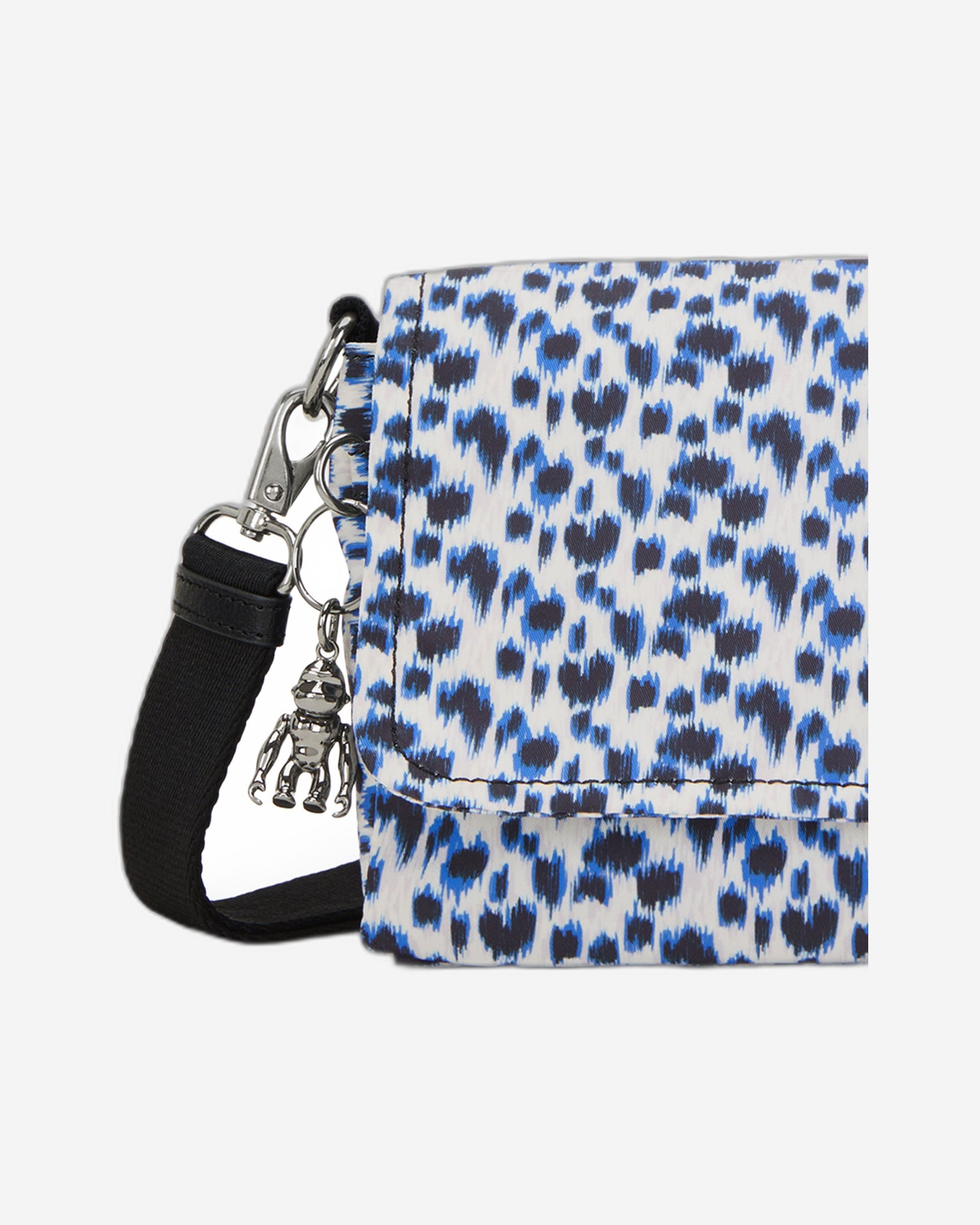 حقيبة كتف صغيرة من كيبلينج أراس كيوريوس ليوبارد C2I6941-1HZ