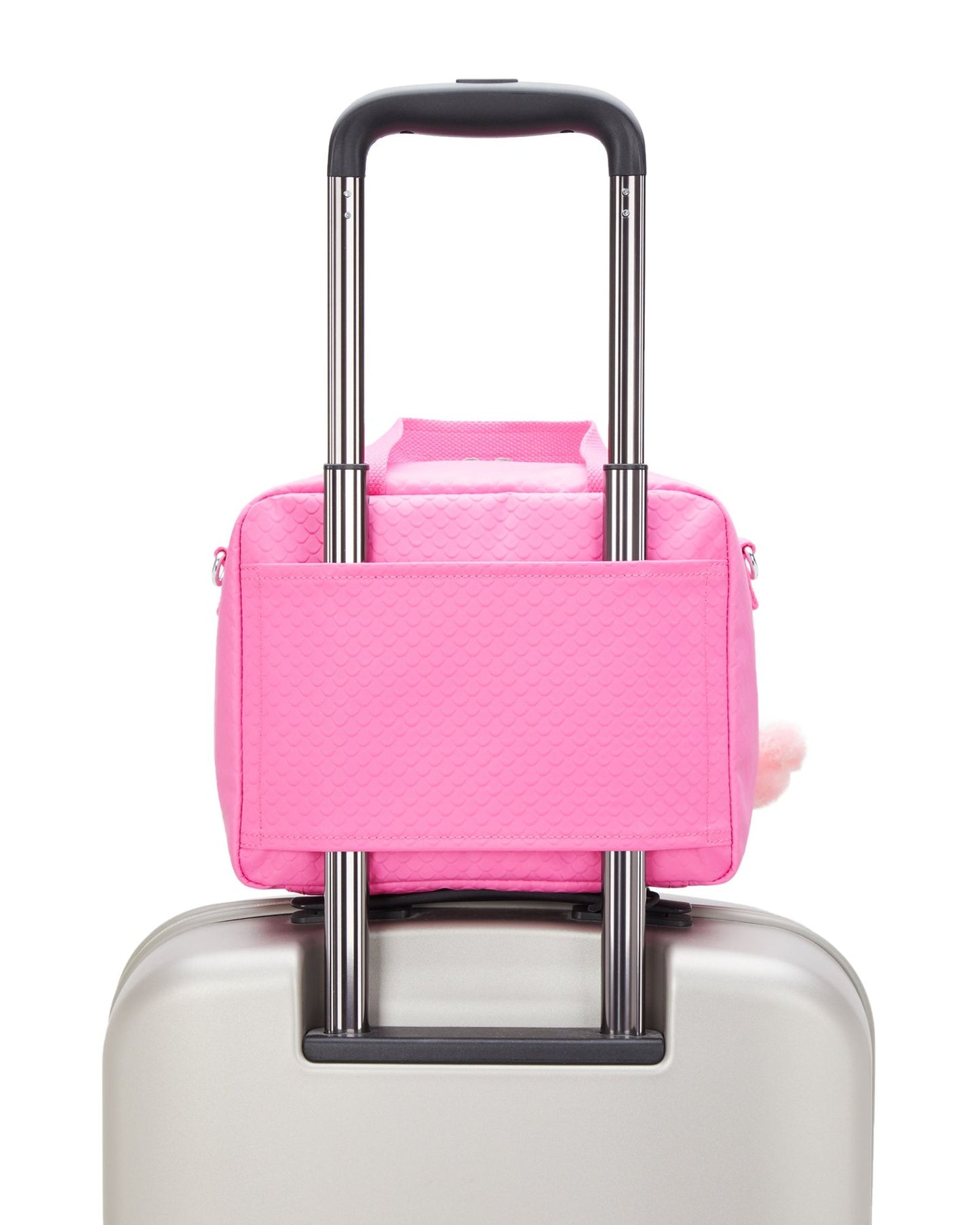 حقيبة غداء كبيرة من كيبلينج ميو بينك ميرميد إي إم مع جراب عربة I6952-56J