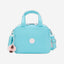 حقيبة غداء كبيرة Kipling Miyo Mermaid Emboss مع جراب عربة I6952-62H