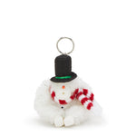 KIPLING Customization Monkey Unisex Snowman White Snowman Monkey I6960-UV4