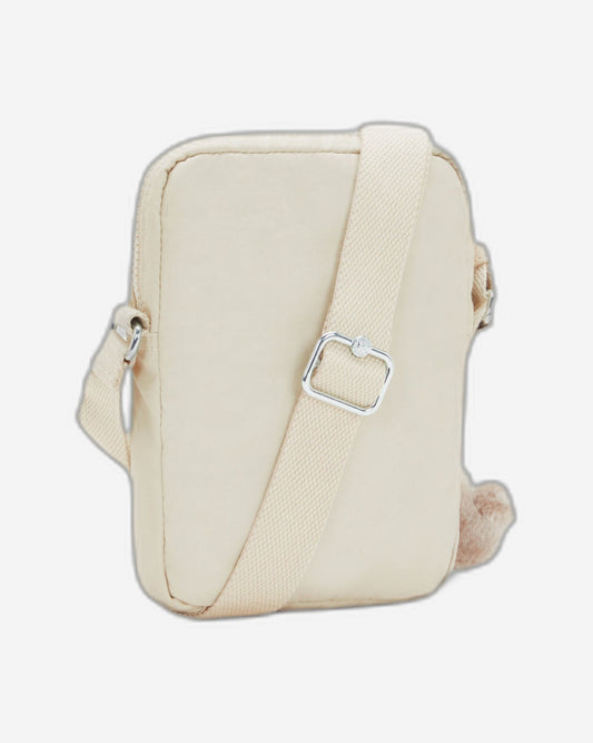 حقيبة كتف صغيرة من كيبلينج غونيه بلون بيج ولؤلؤي C2I6992-3KA