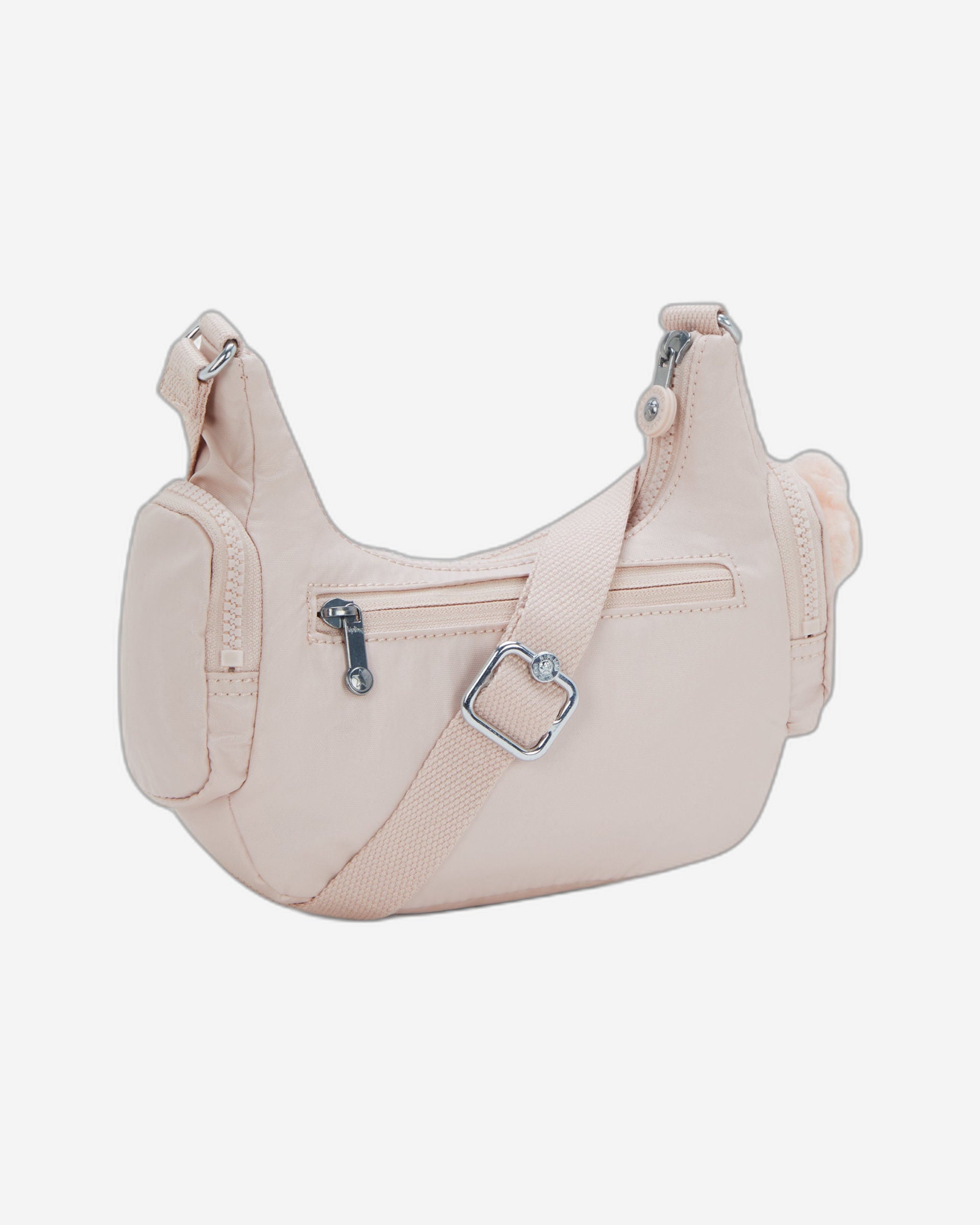 حقيبة كيبلينج ريكا ميني بينك شاين صغيرة كروس بودي I7005-3DZ