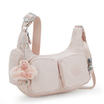 حقيبة كيبلينج ريكا ميني بينك شاين صغيرة كروس بودي I7005-3DZ