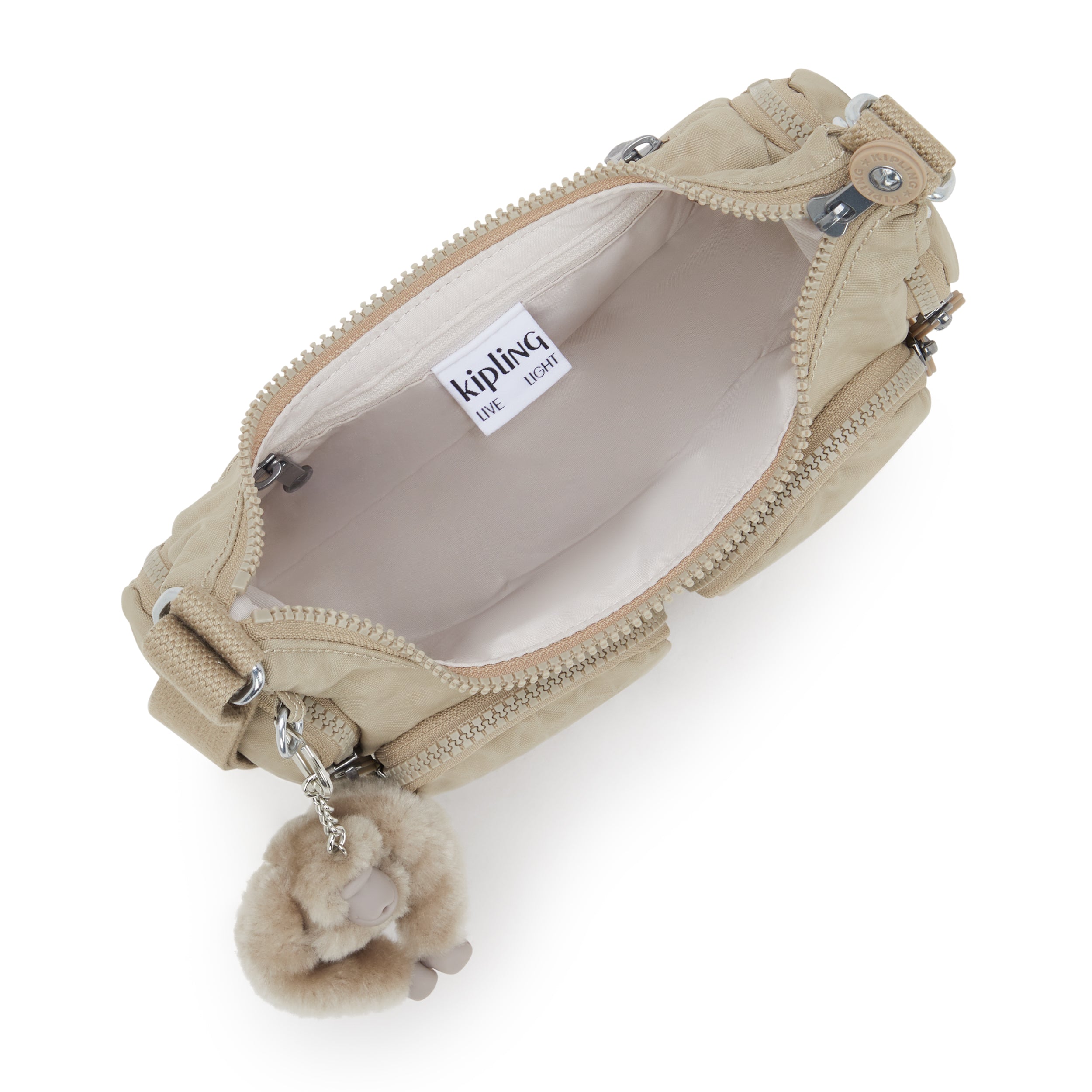 حقيبة كتف كيبلينج ريكا ميني ساين بيج مطرزة صغيرة I7005-96A