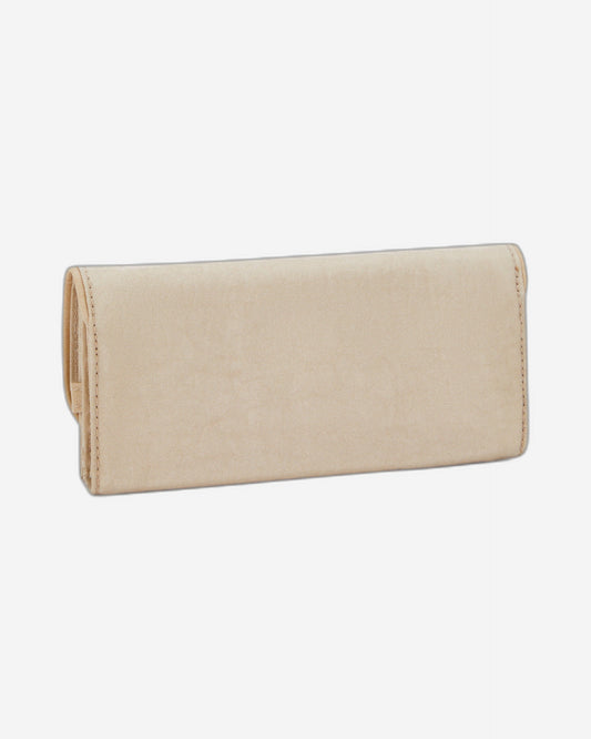 محفظة Kipling Money Land Sparkled Beige كبيرة I7015-5DV