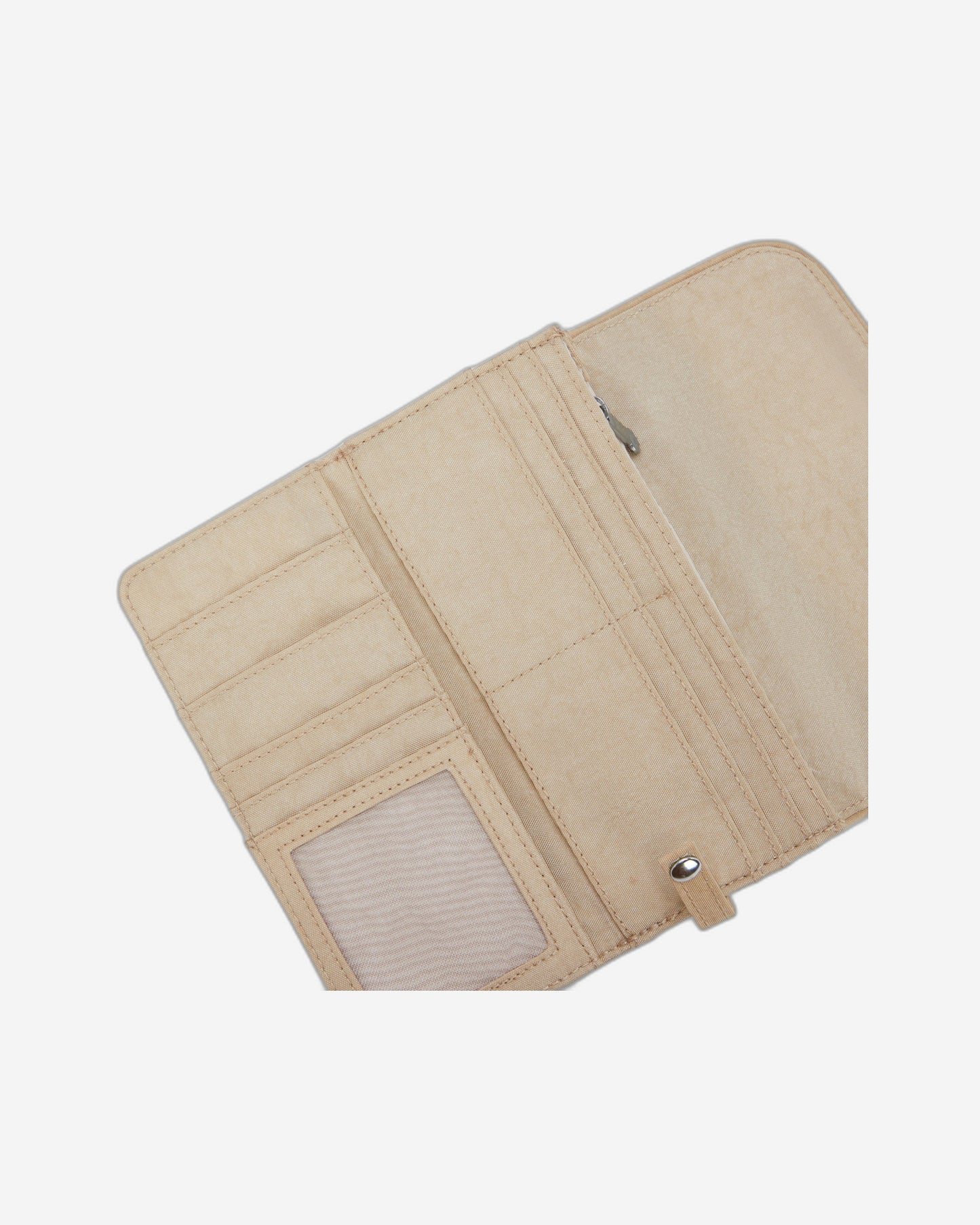 محفظة Kipling Money Land Sparkled Beige كبيرة I7015-5DV