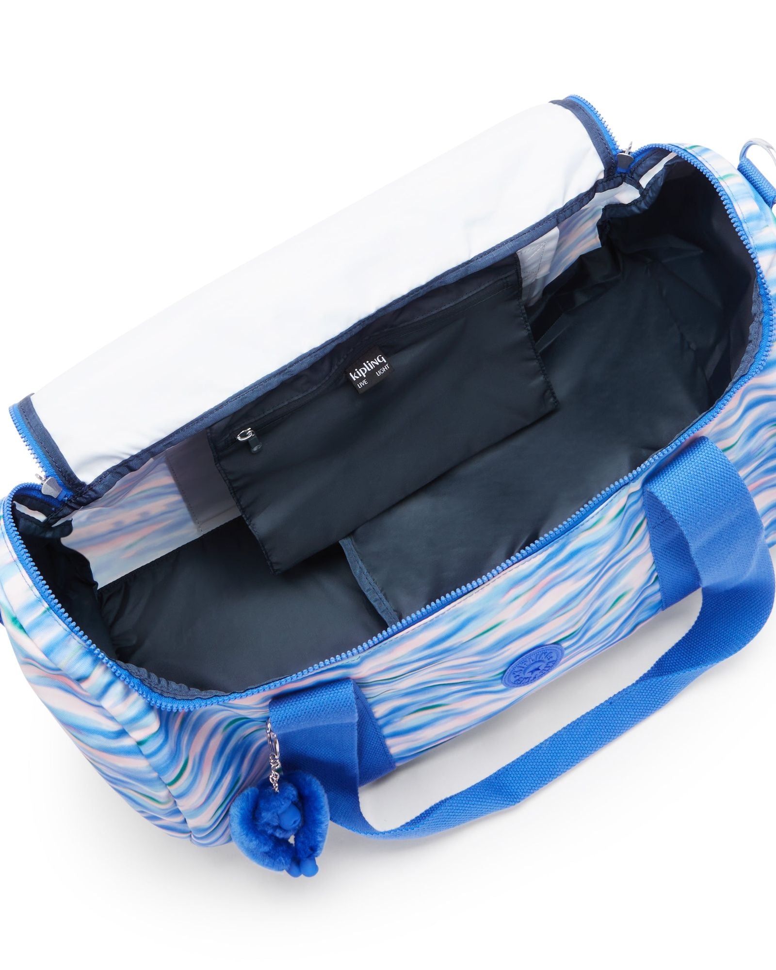 حقيبة كيبلينج أرجوس إس صغيرة زرقاء مخففة لعطلة نهاية الأسبوع C2I7046-TX9