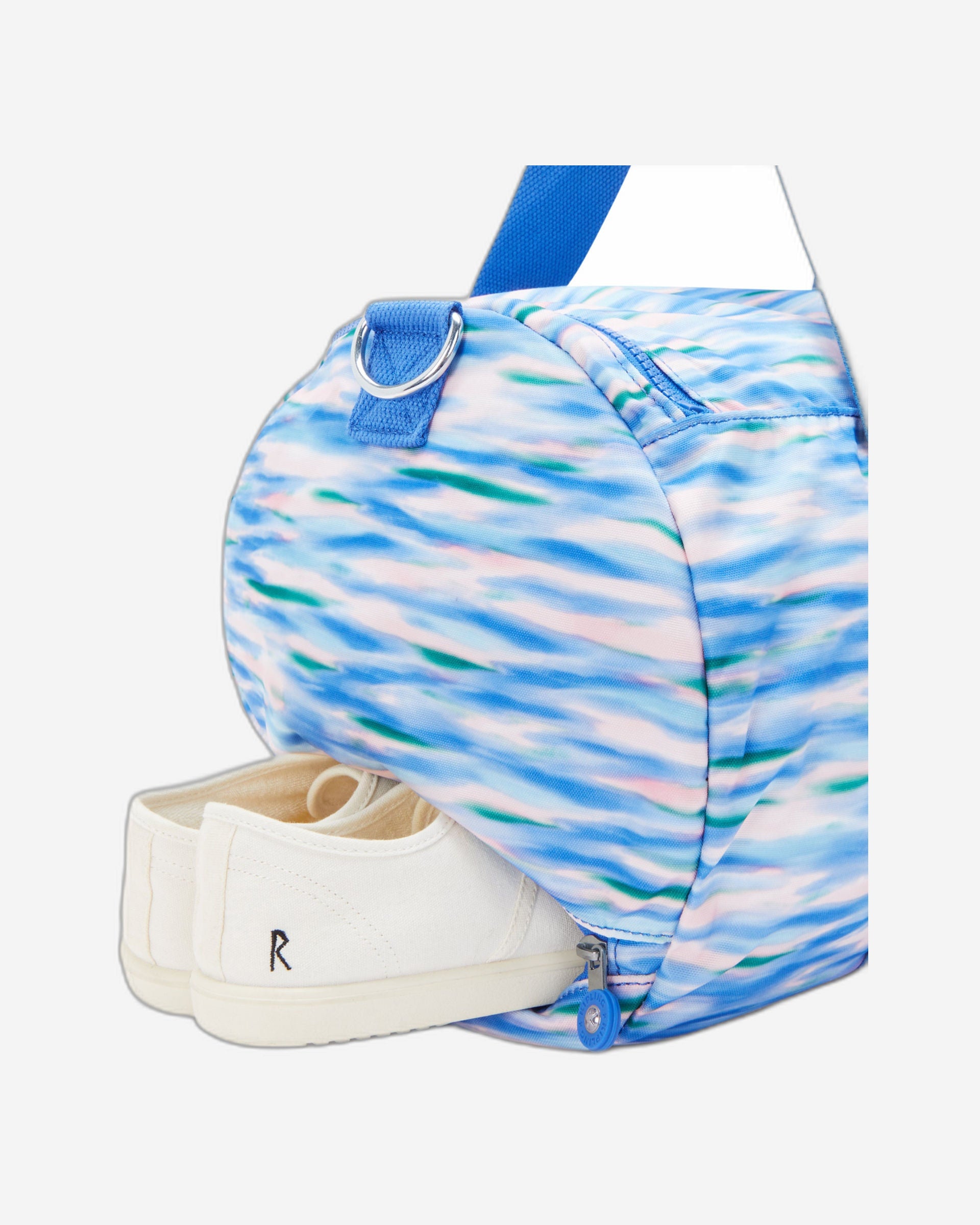 حقيبة كيبلينج أرجوس إس صغيرة زرقاء مخففة لعطلة نهاية الأسبوع C2I7046-TX9