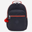 حقيبة ظهر Kipling Bold Seoul Lap Iron Bold Zip متوسطة الحجم C2I7050-N4W