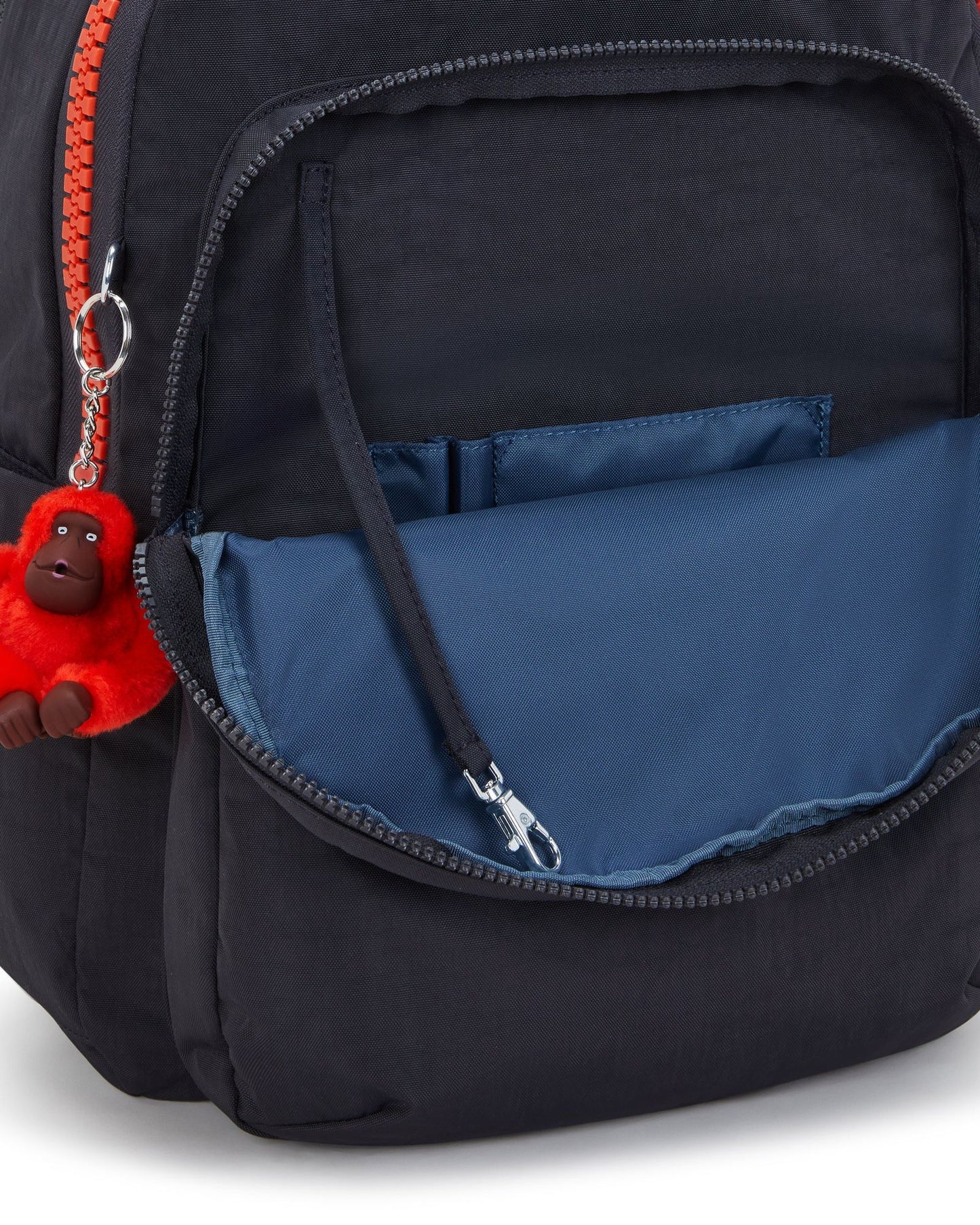 حقيبة ظهر Kipling Bold Seoul Lap Iron Bold Zip متوسطة الحجم C2I7050-N4W