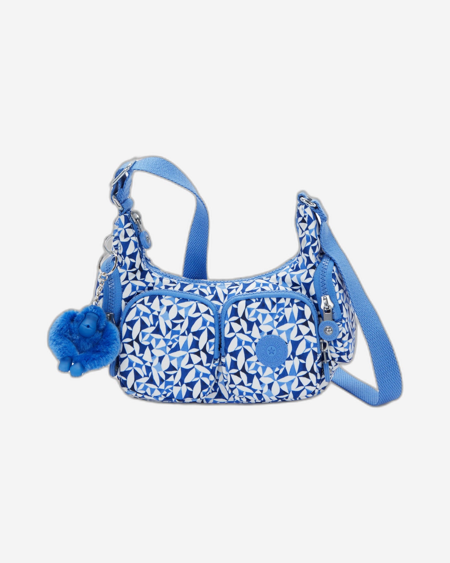 حقيبة كيبلينج ريكا ميني كريزي ليفز صغيرة كروس بودي I7051-1DU