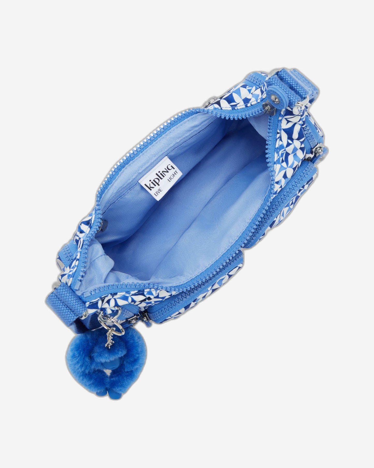 حقيبة كيبلينج ريكا ميني كريزي ليفز صغيرة كروس بودي I7051-1DU