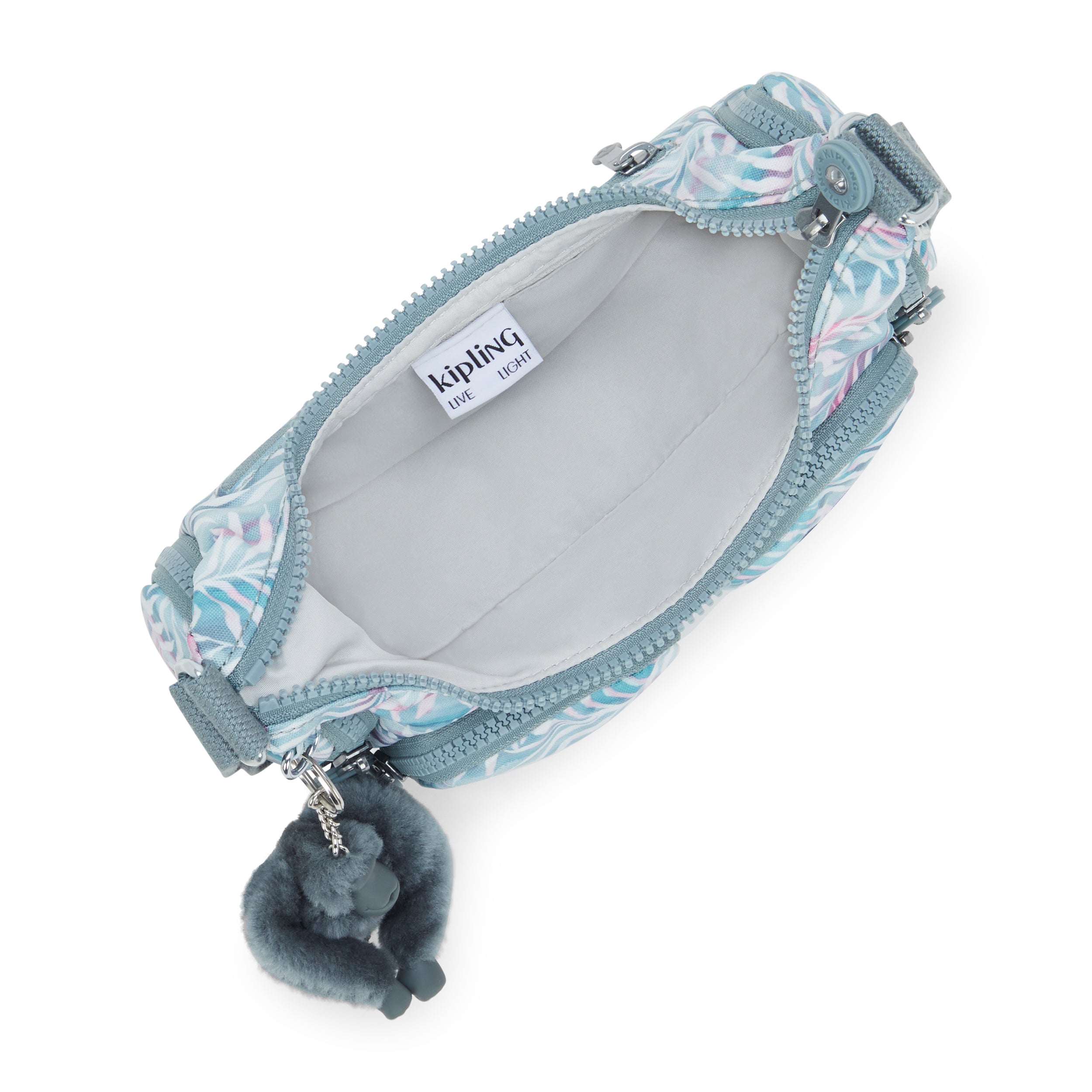 حقيبة كيبلينج ريكا ميني نخيل صغيرة متقاطعة I7051-3QN