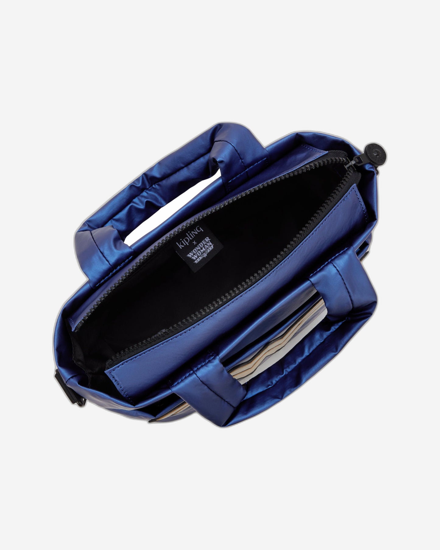 حقيبة كتف كيبلينج وندر وومن مينتا بي وندر بلو صغيرة I7058-8HS