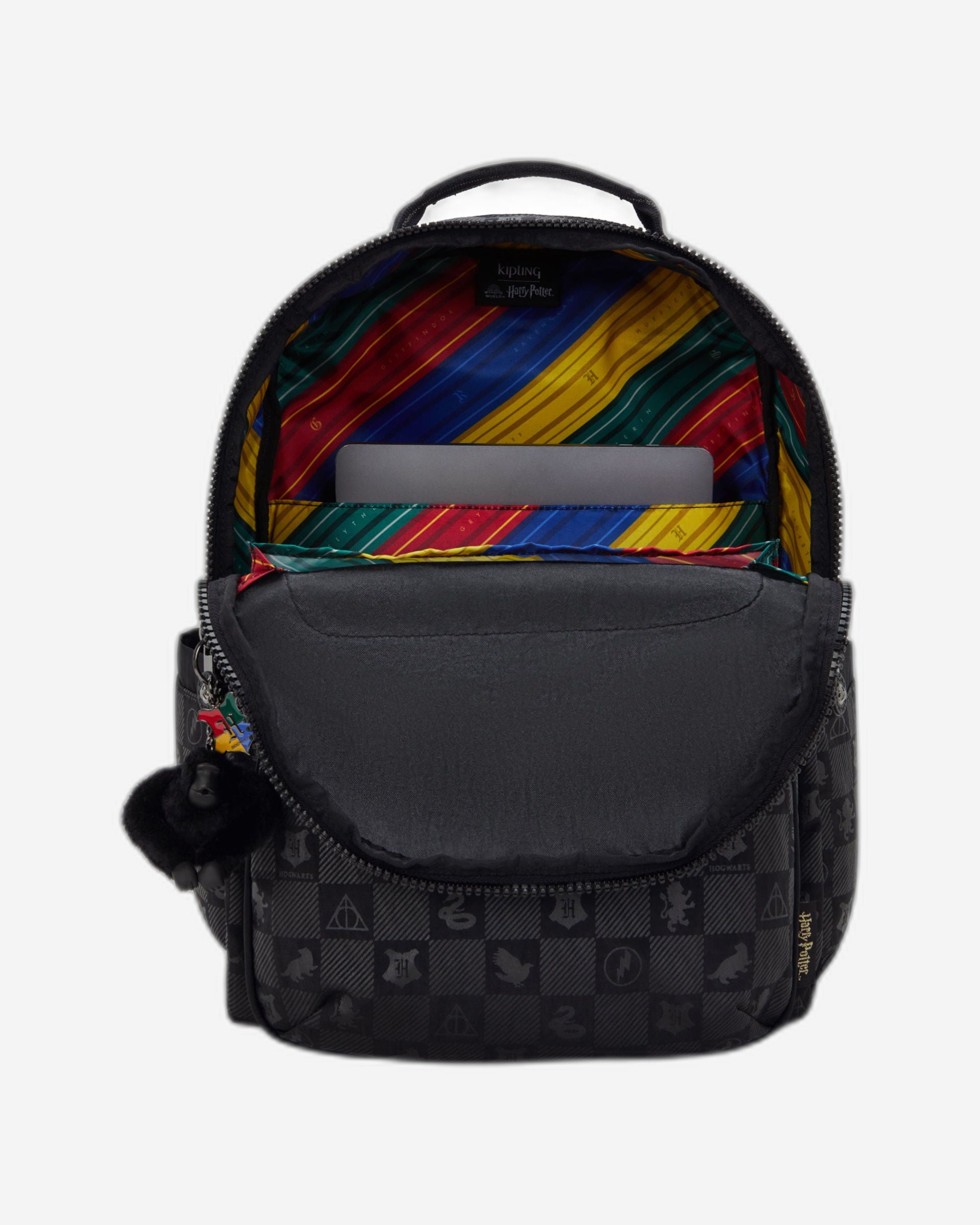 حقيبة ظهر كيبلينج سيول السحرية السوداء الكبيرة I7066-9HP