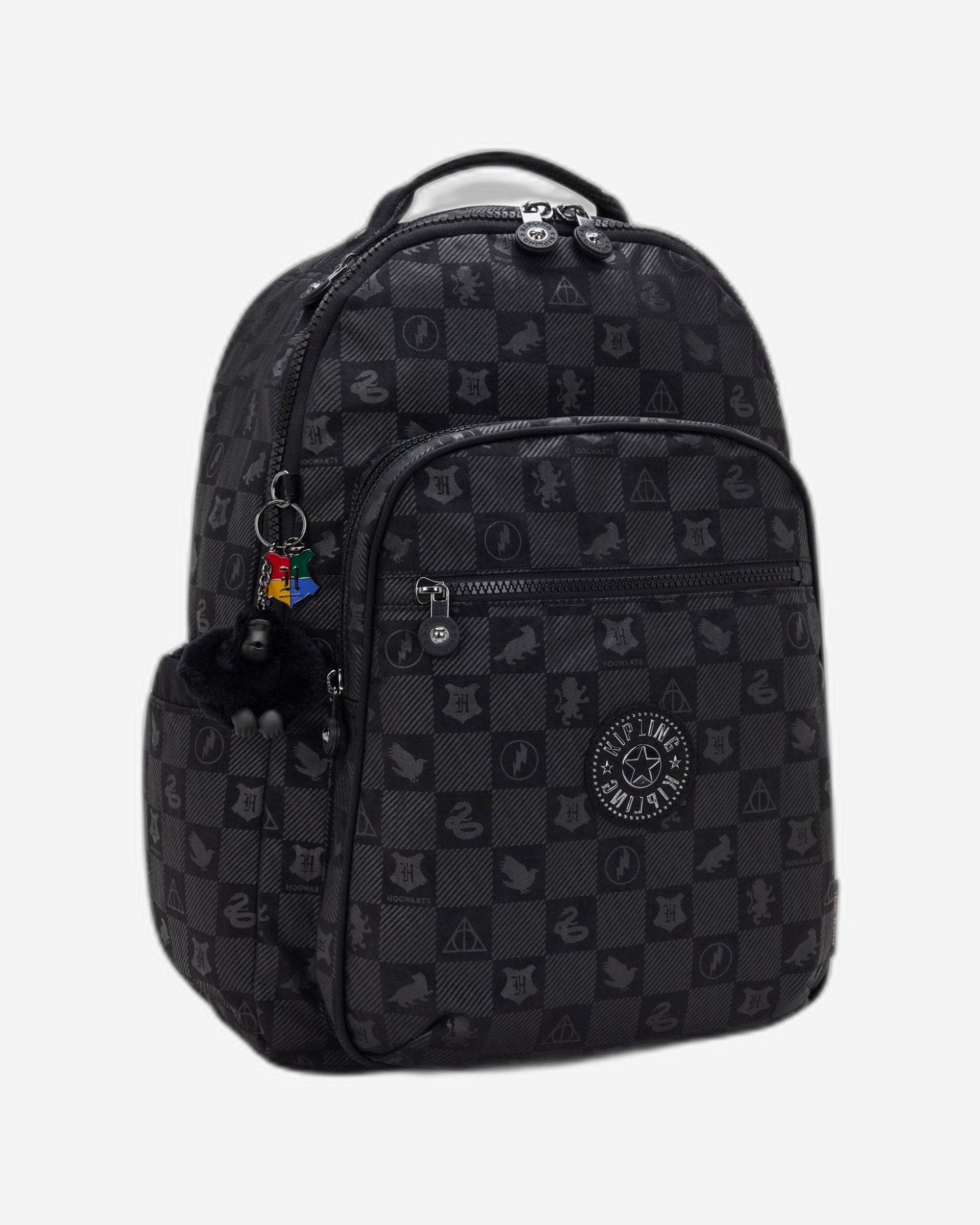 حقيبة ظهر كيبلينج سيول السحرية السوداء الكبيرة I7066-9HP