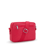 حقيبة كتف كيبلينج أبانو إم ريزورت وردية متوسطة الحجم I7076-1BN