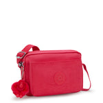 حقيبة كتف كيبلينج أبانو إم ريزورت وردية متوسطة الحجم I7076-1BN