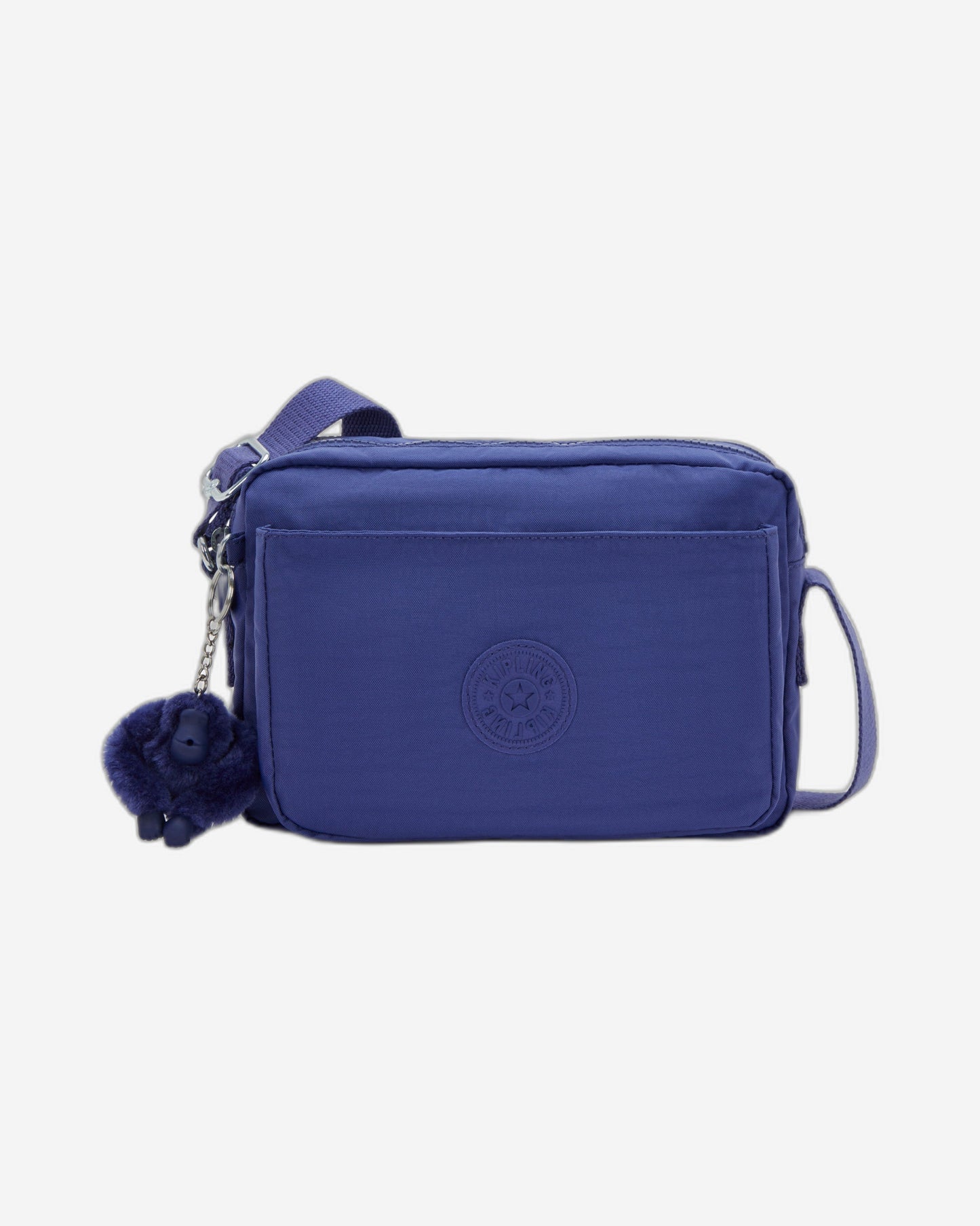 حقيبة Kipling Abanu M متوسطة الحجم باللون الأزرق المحيطي I7076-24U