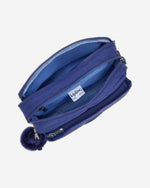 حقيبة Kipling Abanu M متوسطة الحجم باللون الأزرق المحيطي I7076-24U