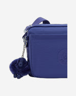 حقيبة Kipling Abanu M متوسطة الحجم باللون الأزرق المحيطي I7076-24U