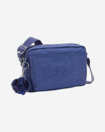 حقيبة Kipling Abanu M متوسطة الحجم باللون الأزرق المحيطي I7076-24U