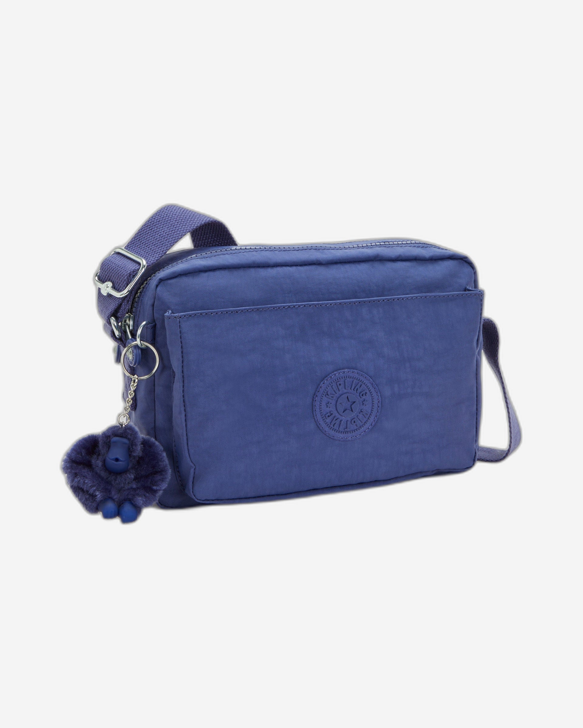 حقيبة Kipling Abanu M متوسطة الحجم باللون الأزرق المحيطي I7076-24U