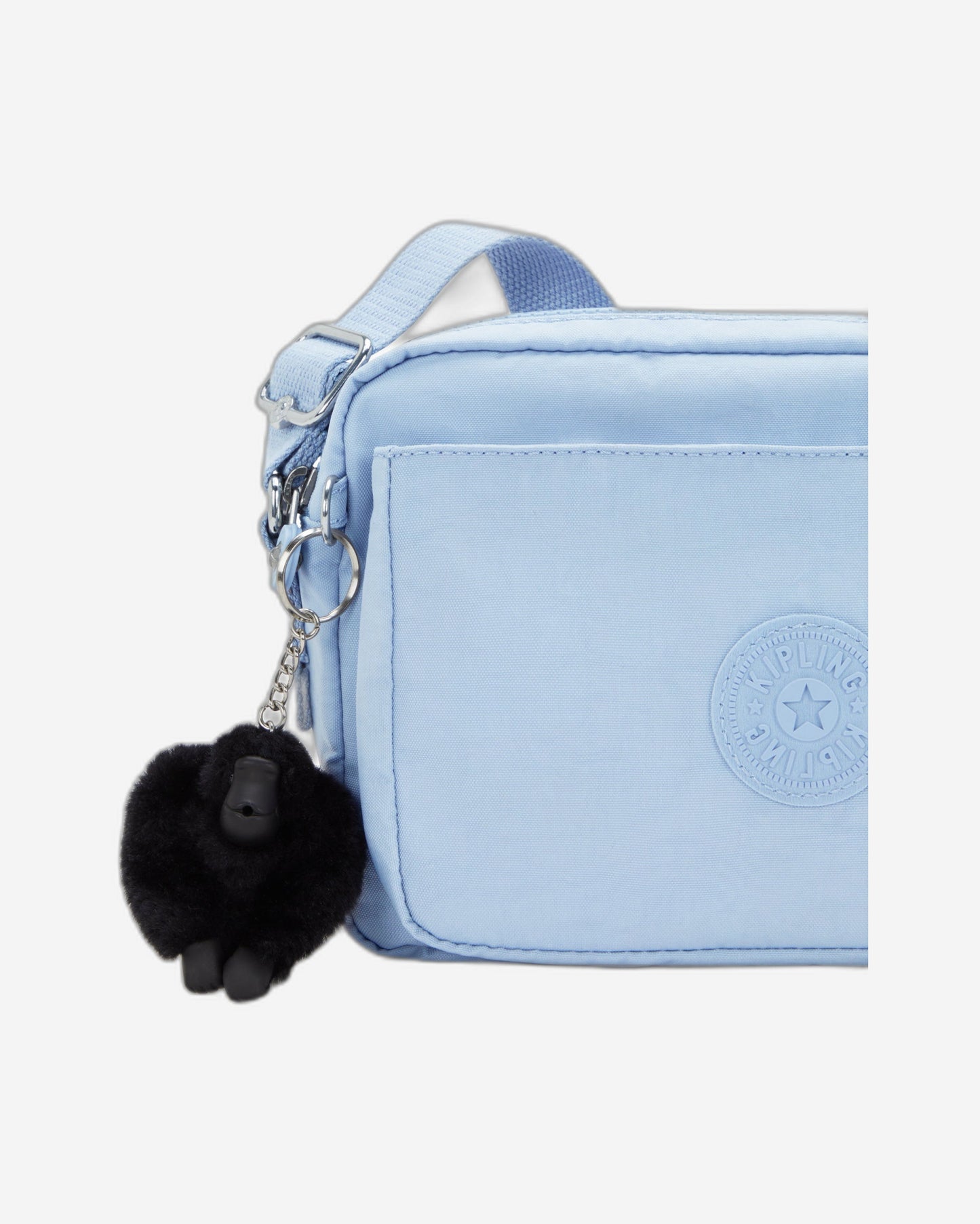 حقيبة Kipling Abanu M متوسطة الحجم بلون أزرق سماوي غائم I7076-2DS