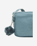 حقيبة كتف Kipling Abanu M رمادية مريحة متوسطة الحجم I7076-3NL