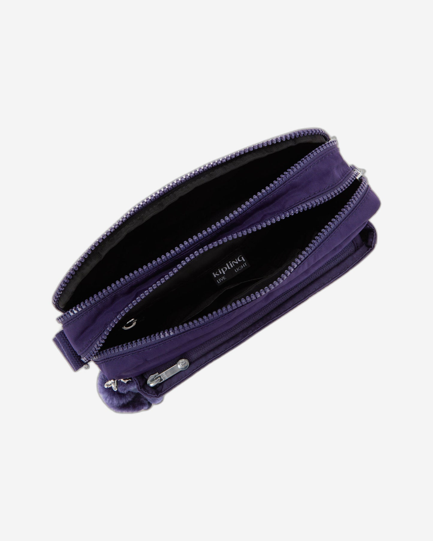 حقيبة كروسبودي متوسطة الحجم من كيبلينج أبانو إم مونلايت بلو I7076-4GA