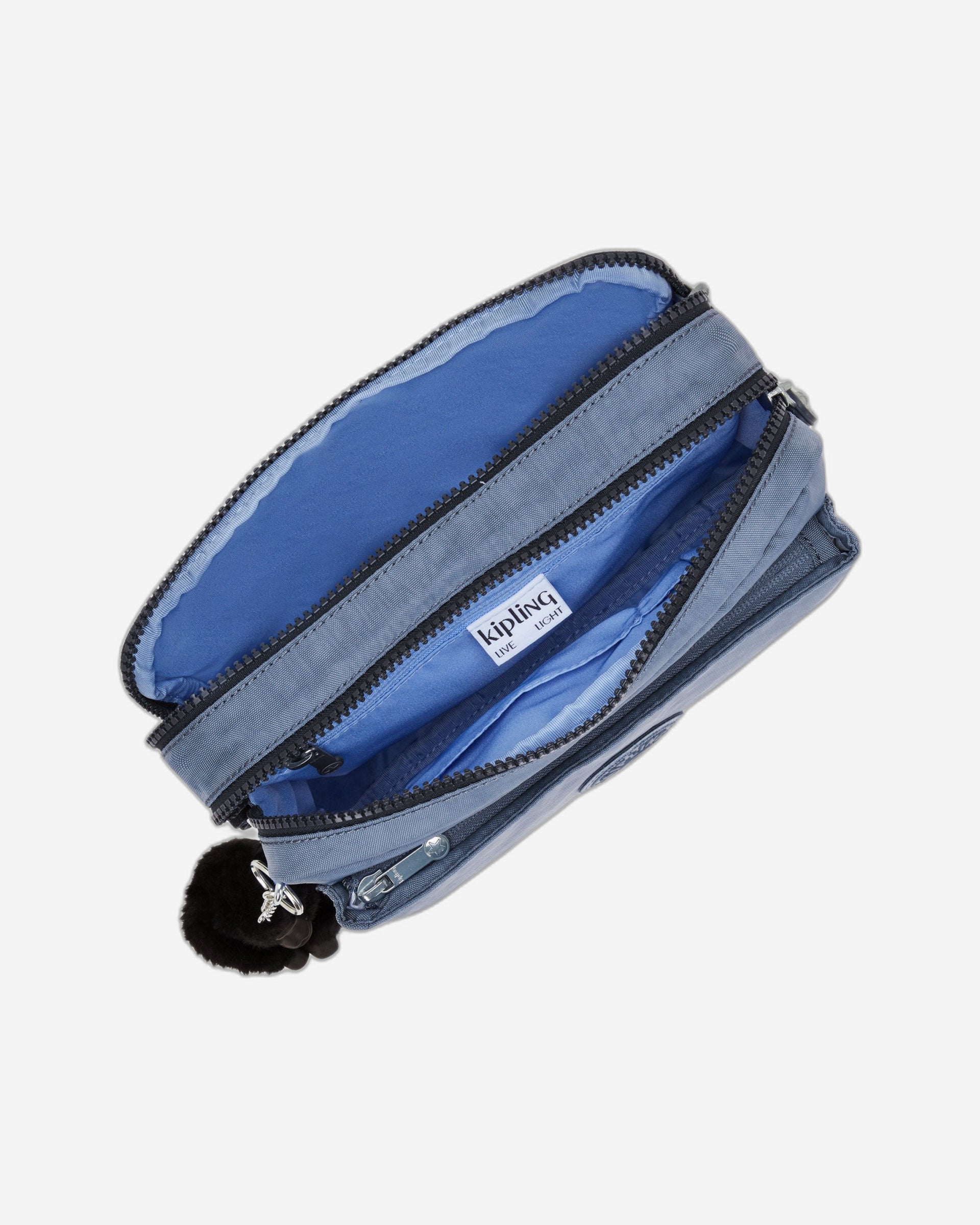 حقيبة كروس بودي متوسطة الحجم من كيبلينج أبانو إم بلو لافر I7076-56V