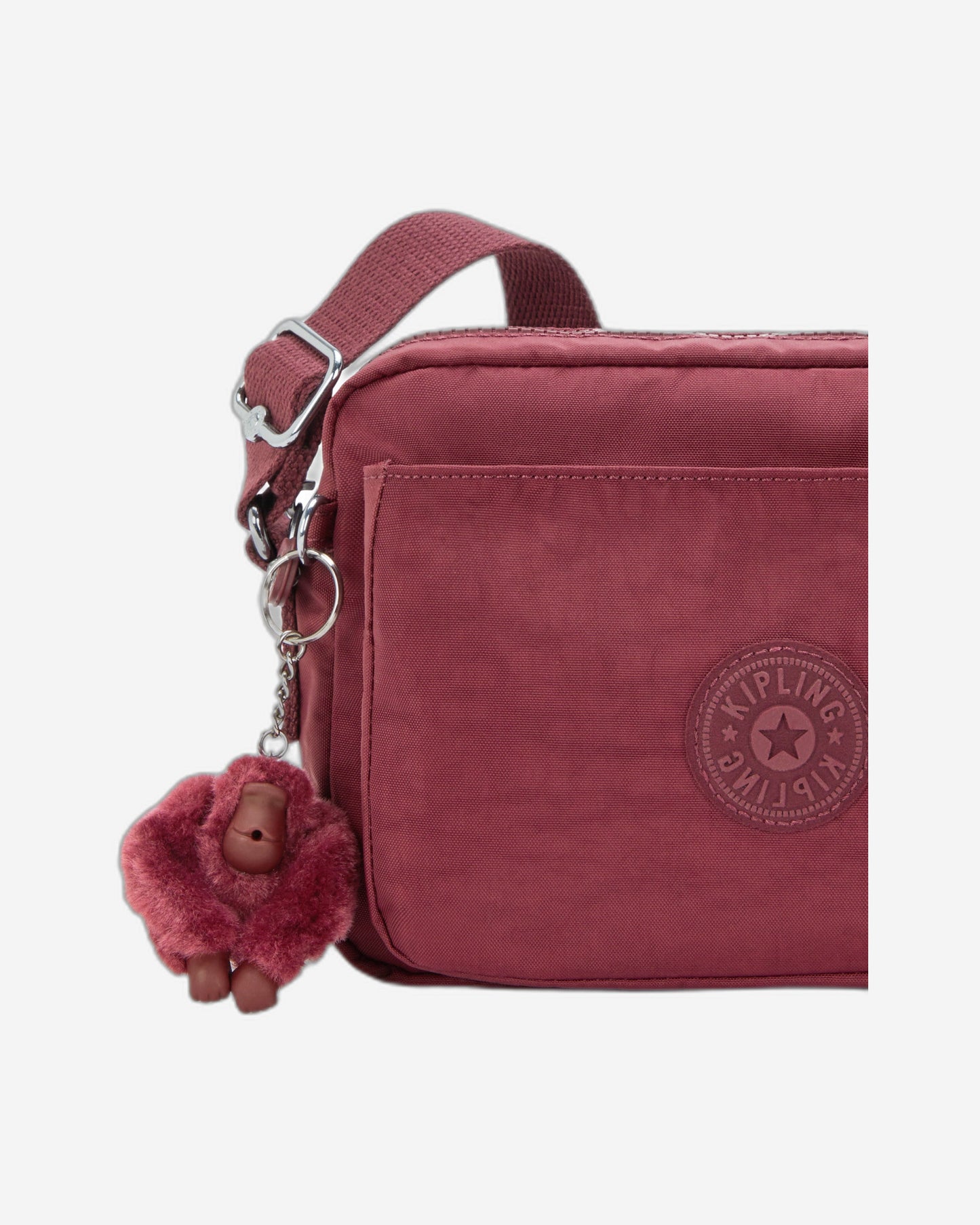 حقيبة Kipling Abanu M Lounge Wine متوسطة الحجم I7076-5FW