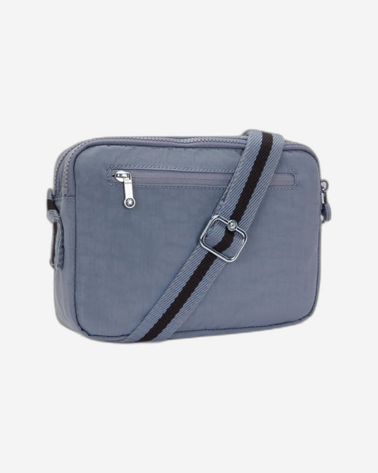 حقيبة Kipling Abanu M Blue Stone متوسطة الحجم I7076-6FB