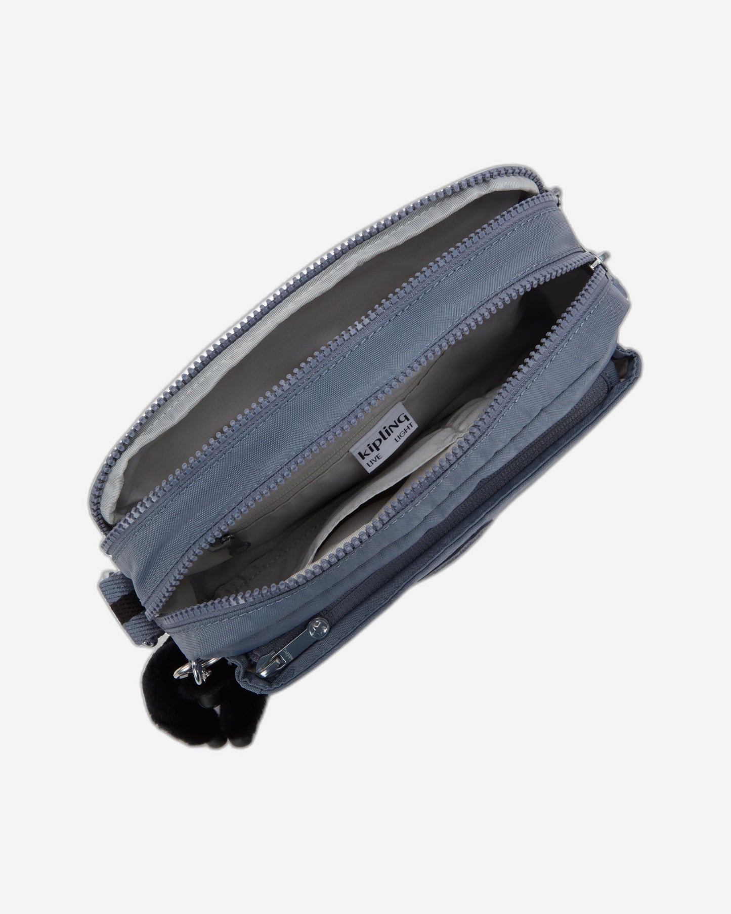 حقيبة Kipling Abanu M Blue Stone متوسطة الحجم I7076-6FB