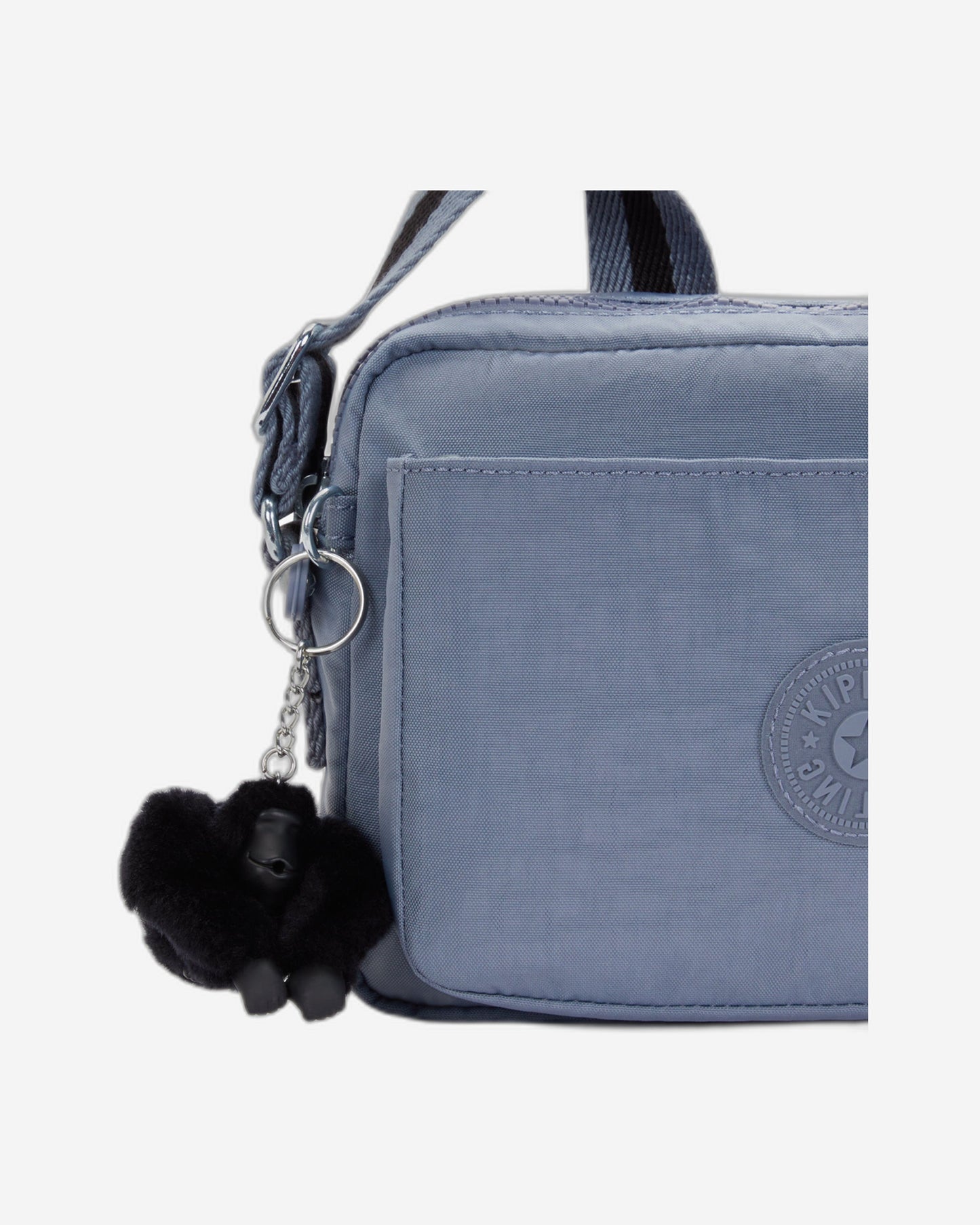 حقيبة Kipling Abanu M Blue Stone متوسطة الحجم I7076-6FB