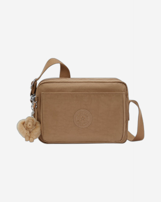حقيبة Kipling Abanu M Early Tan متوسطة الحجم I7076-7CN