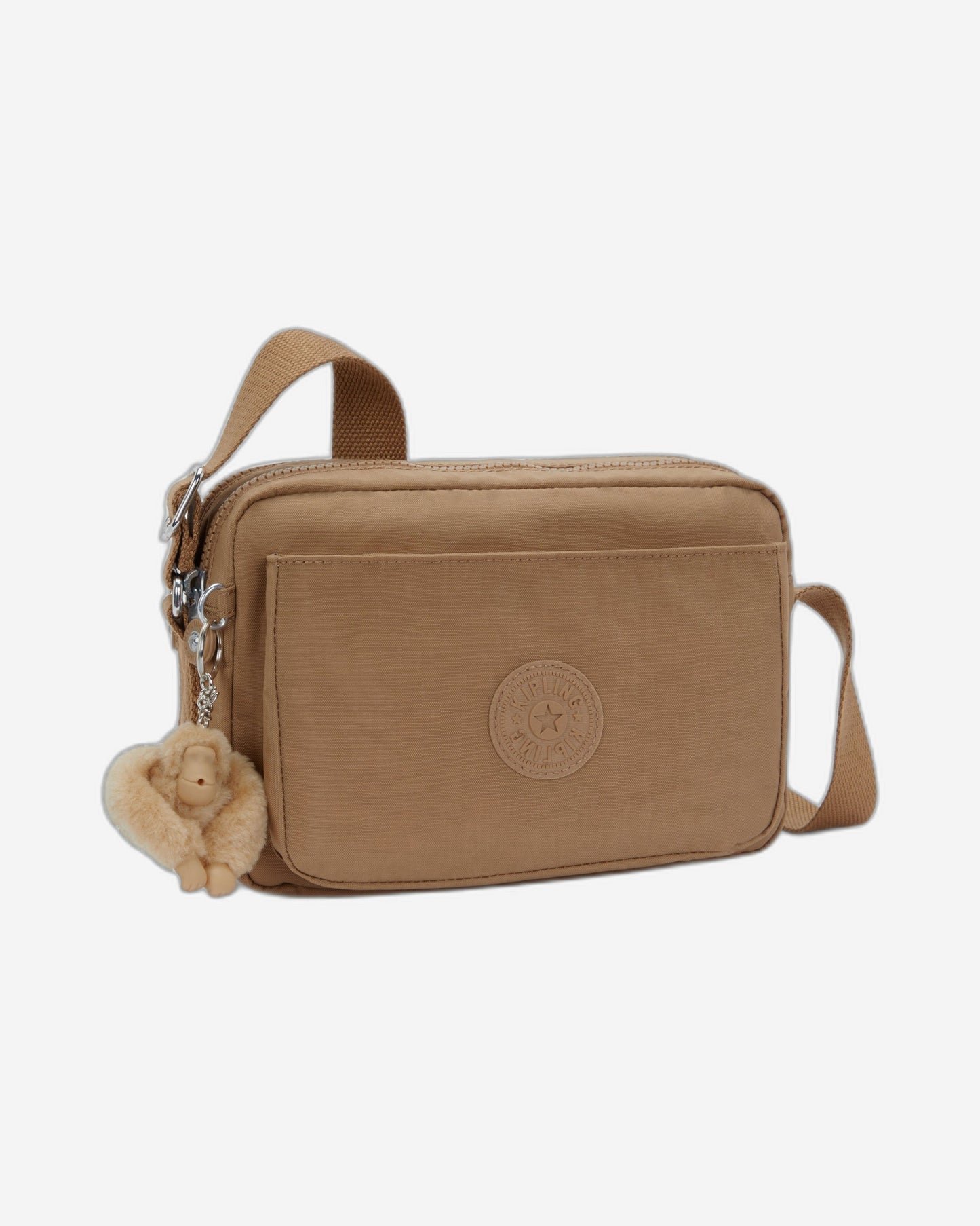 حقيبة Kipling Abanu M Early Tan متوسطة الحجم I7076-7CN