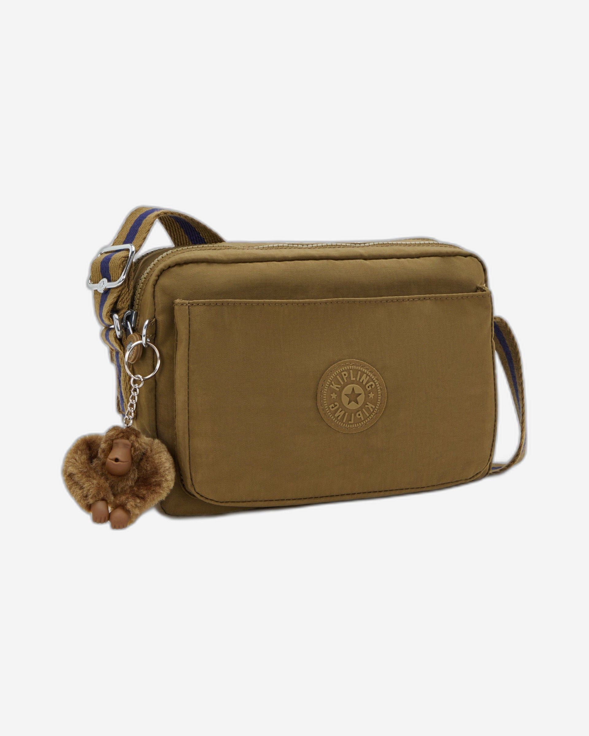 حقيبة كروس بودي متوسطة الحجم من كيبلينج أبانو إم دراي لوريل I7076-88U